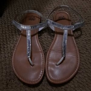 Rhinestone Sandals